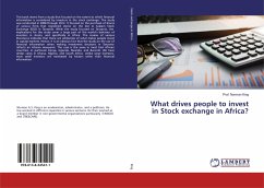 What drives people to invest in Stock exchange in Africa?