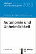 Autonomie und Unheimlichkeit - Bild 1