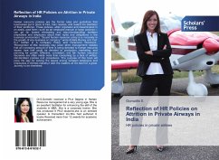 Reflection of HR Policies on Attrition in Private Airways in India - S., Gomatthi