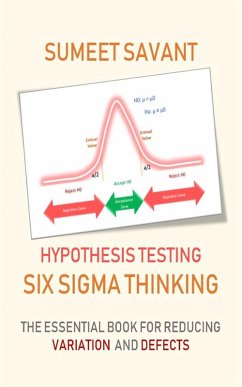 Cover Hypothesis Testing (Six Sigma Thinking, #6) (eBook, ePUB)