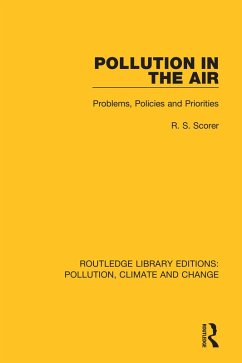 Pollution in the Air (eBook, PDF) - Scorer, R. S.
