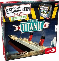 Noris 606101868 - Escape Room, Erweiterung Panic on The Titanic,