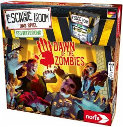Noris 606101869 - Escape Room, Erweiterung Dawn of The Zombies