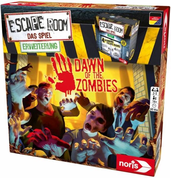 Noris 606101869 - Escape Room, Erweiterung Dawn of The Zombies - Bei  bücher.de immer portofrei