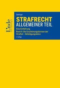 Strafrecht Allgemeiner Teil - Steininger, Einhard