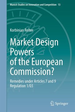 Market Design Powers of the European Commission?