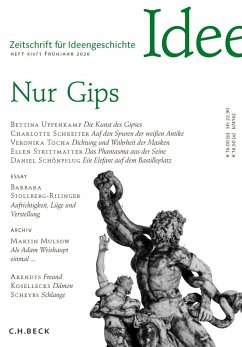 Zeitschrift für Ideengeschichte Heft XIV/1 Frühjahr 2020