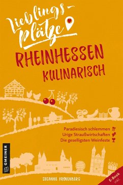 Lieblingsplätze Rheinhessen kulinarisch - Kronenberg, Susanne