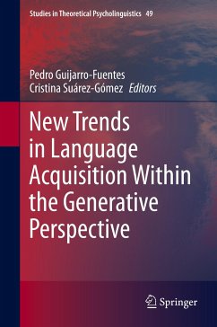 New Trends in Language Acquisition Within the Generative Perspective