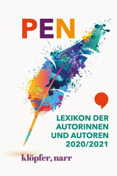 P.E.N. Zentrum Deutschland, Autorenlexikon 2020/21