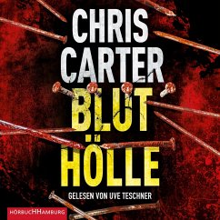 Bluthölle / Detective Robert Hunter Bd.11( 2 MP3-CDs) - Carter, Chris