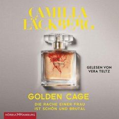 Die Rache einer Frau ist schön und brutal / Golden Cage Bd.1 MP3-CD - Läckberg, Camilla