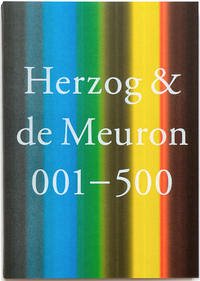 Herzog & de Meuron 001 – 500