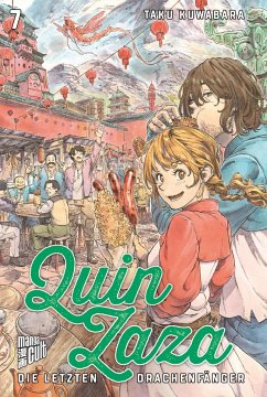 Quin Zaza - Die letzten Drachenfänger / Quin Zaza Bd.7 - Kuwabara, Taku