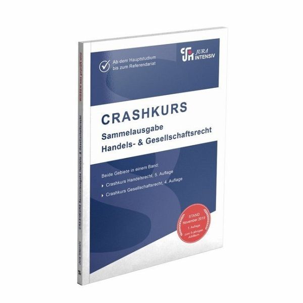 Crashkurs Sammelausgabe Handels- und Gesellschaftsrecht
