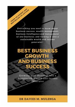 Cover Best Business Growth and Business Success