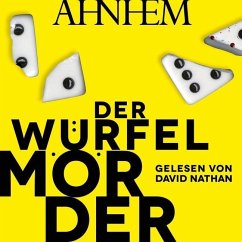 Der Würfelmörder / Fabian Risk Bd.4 (2 MP3-CDs) - Ahnhem, Stefan