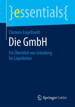 Die GmbH - Engelhardt, Clemens