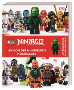 LEGO® NINJAGO® Lexikon der Minifiguren - Sipi, Claire