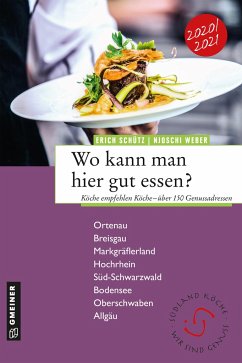 Wo kann man hier gut essen? - Schütz, Erich;Weber, Njoschi