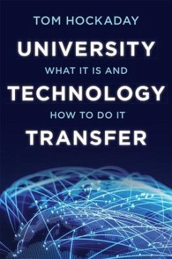 University Technology Transfer - Hockaday, Tom