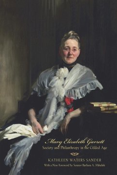 Cover Mary Elizabeth Garrett