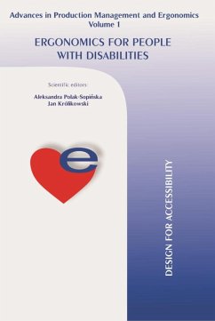 Cover Ergonomics For People With Disabilities (eBook, PDF)