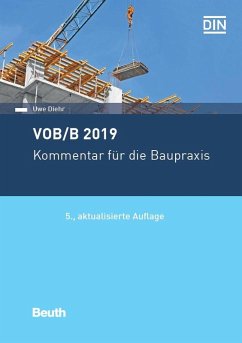 VOB/B 2019 (eBook, PDF) - Diehr, Uwe