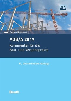 Cover VOB/A + VOB/B 2019 (eBook, PDF)