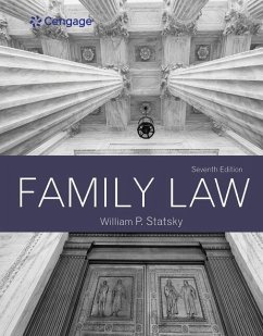 Family Law, Loose-Leaf Version - Statsky, William P.