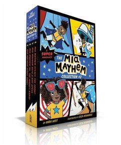 The MIA Mayhem Collection #2 (Boxed Set): MIA Mayhem Stops Time!; MIA Mayhem vs. the Mighty Robot; MIA Mayhem Gets X-Ray Specs; MIA Mayhem Steals the - West, Kara