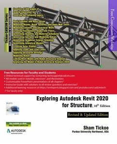 Exploring Autodesk Revit 2020 for Structure, 10th Edition - Technologies, Cadcim; Sham Tickoo Purdue Univ