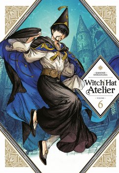 Witch Hat Atelier 6 Cover Witch Hat Atelier 6