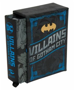 DC Comics: Villains of Gotham City (Tiny Book) - Insight Editions