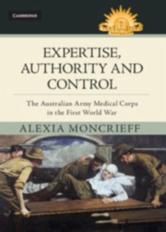 Expertise, Authority and Control - Moncrieff, Alexia (University of Leeds)
