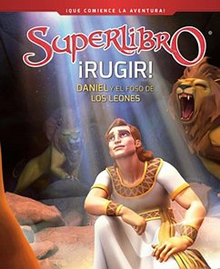 ¡Rugir!: Daniel Y El Foso de Los Leones / Roar!: Daniel and the Lions' Den (Supe Rbook) - Cbn