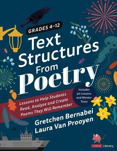 Text Structures from Poetry, Grades 4-12 - Bernabei, Gretchen; Prooyen, Laura Van