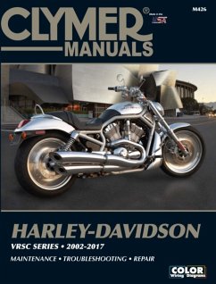 Clymer Harley-Davidson VRSC Series (2002-2017) - Haynes Publishing