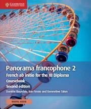 Panorama Francophone 2 Coursebook with Digital Access (2 Years) - Bourdais, Danièle; Finnie, Sue; Talon, Geneviève