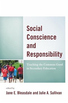 Social Conscience and Responsibility