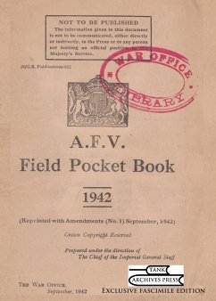 A.F.V. Field Pocket Book 1942 - Army, British; Office, War