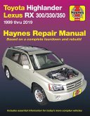 Toyota Highlander 2001-19 & Lexus Rx-300/330/350 1999-19