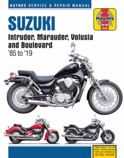 Suzuki Intruder, Marauder, Volusia & Boulevard - Haynes Publishing