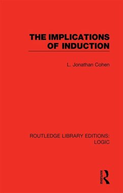 The Implications of Induction (eBook, PDF) - Cohen, L. Jonathan