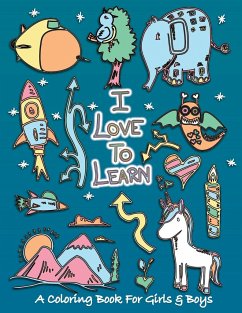 I Love To Learn - Sketchbuddies