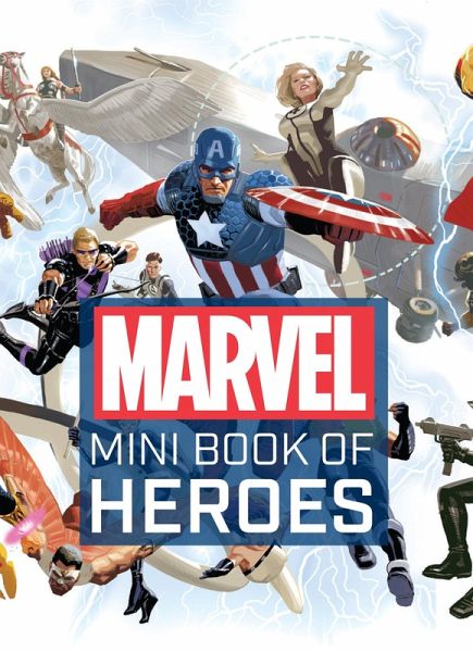 Marvel Comics: Mini Book of Heroes Marvel Comics: Mini Book of Heroes