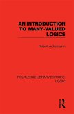 An Introduction to Many-valued Logics (eBook, ePUB)