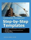 Construction Management Step-by-Step Templates