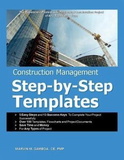 Construction Management Step-by-Step Templates - Gamboa, Marvin M.