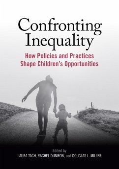 Cover Confronting Inequality